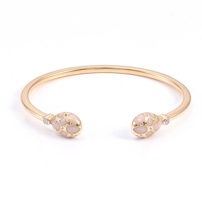 Fine Jewelry High Quality 10k Yellow Gold Moissanite Bracelets For Wedding And Gift With Gra Certificate Jewelry For Women Men 1