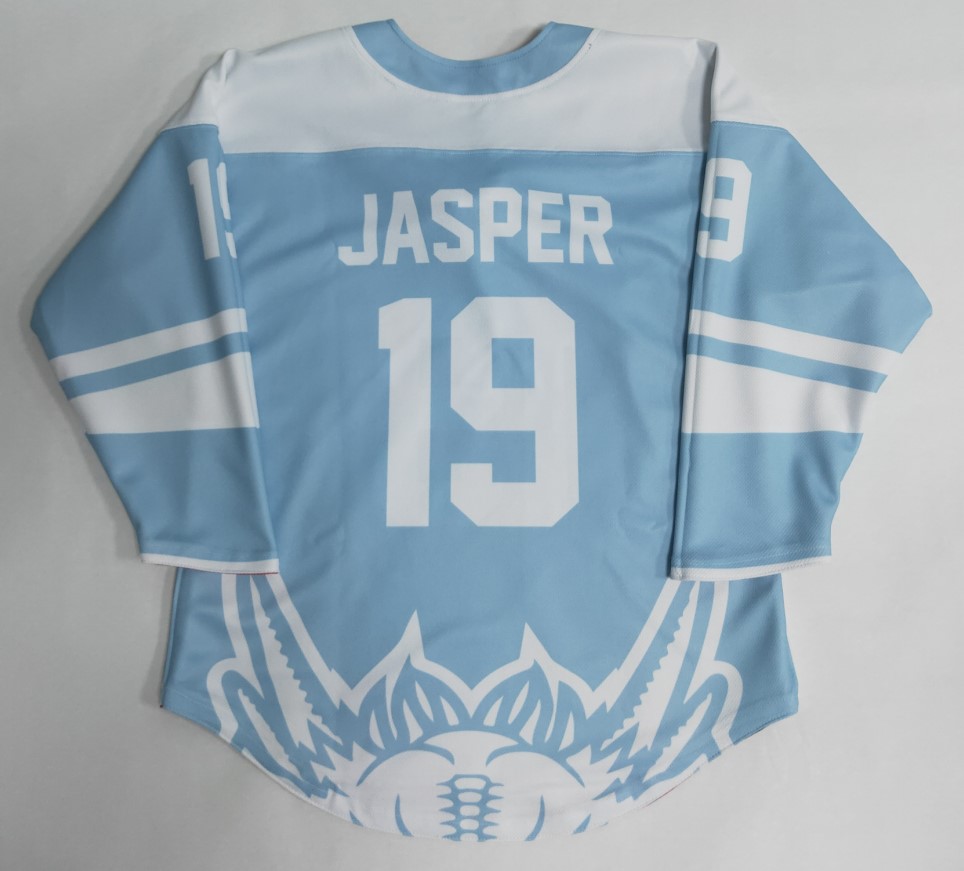 Modern Reversible Hockey Jersey Custom with Custom Services Company 4