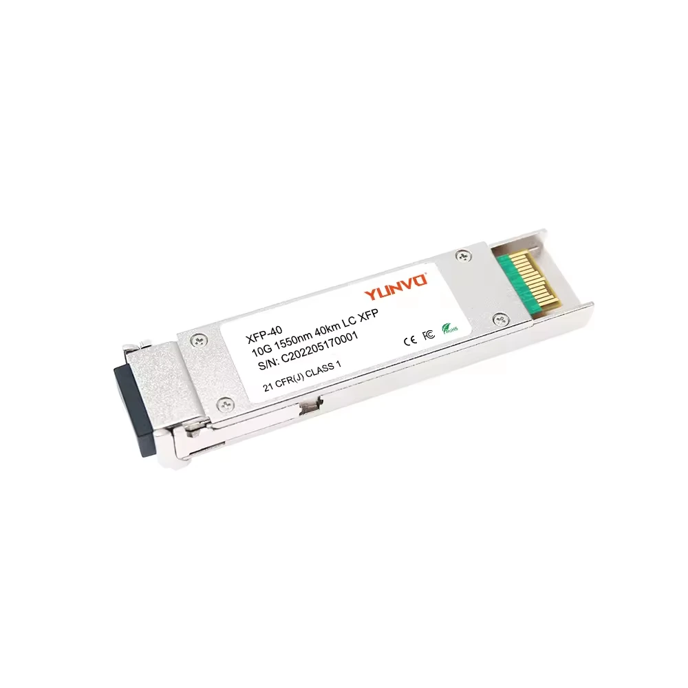 Módulo transceptor XFP-LH40-SM1550-F1 0231A72X Módulo óptico XFP 10G 10 Gigabit (1550 nm, 40 km, LC) para H3C 1
