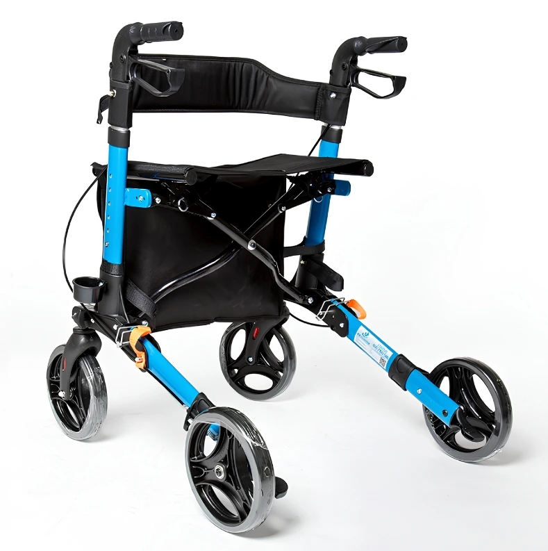Lightweight Walker with Seat Manufacturer 100KG 4