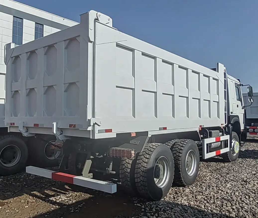 Mini Dump Truck for Sale Factory White 8