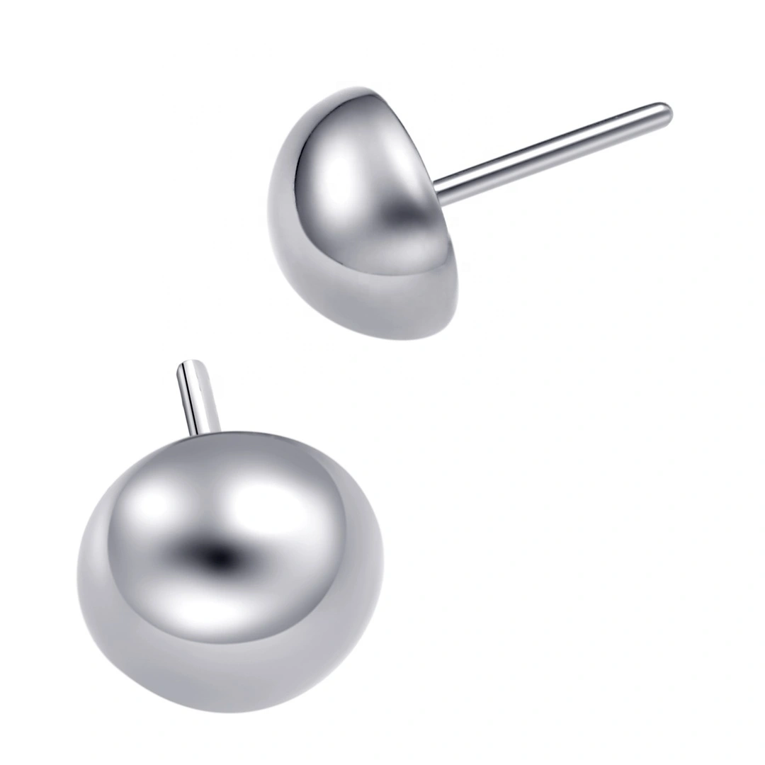 Eternal Metal Astm F136 Titanium Threadless Push In Dome Top Piercing Jewelry 1