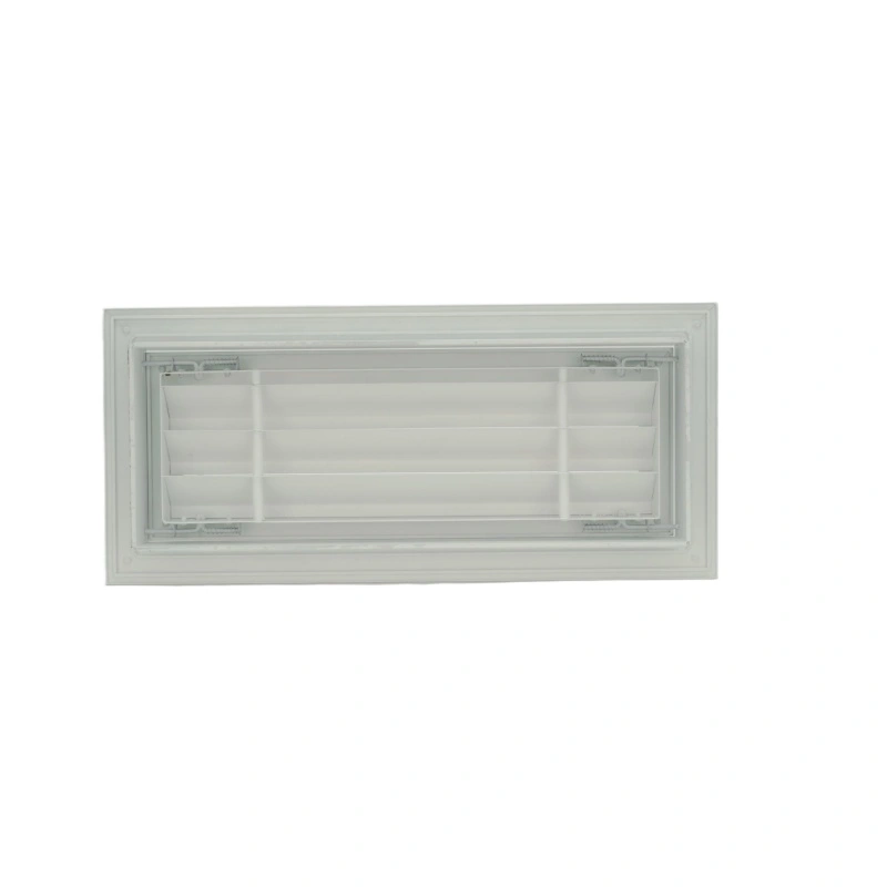 Louvered Return Air Grille Factory Price Aluminum Alloy 2