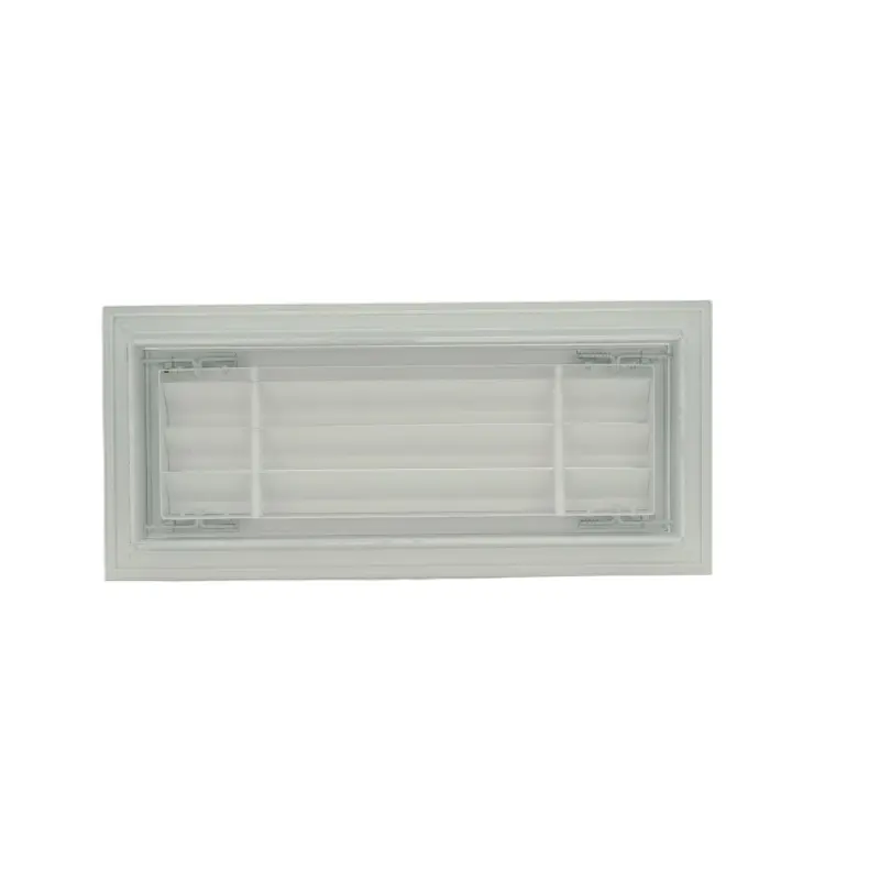 Louvered Return Air Grille Factory Price Aluminum Alloy 2
