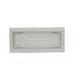 Louvered Return Air Grille Factory Price Aluminum Alloy 2