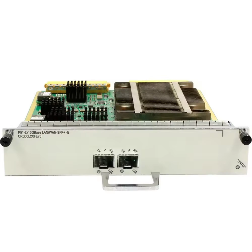 CR5D0L2XFE70 03030PYF 2-port 10gbase Lan/wan-sfp+ Flexible Card E(p51-e) For H W 1