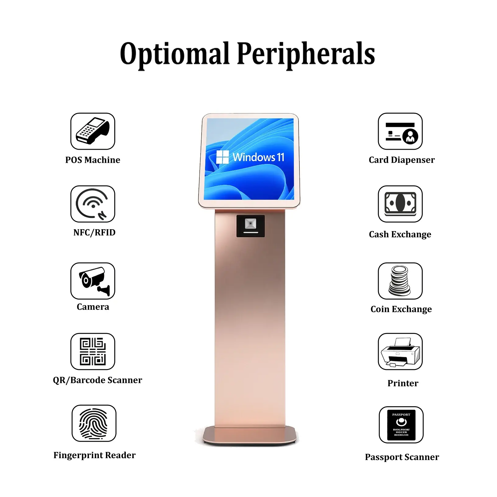 Self Service Bill Payment Kiosk Customised - - E-Star 2