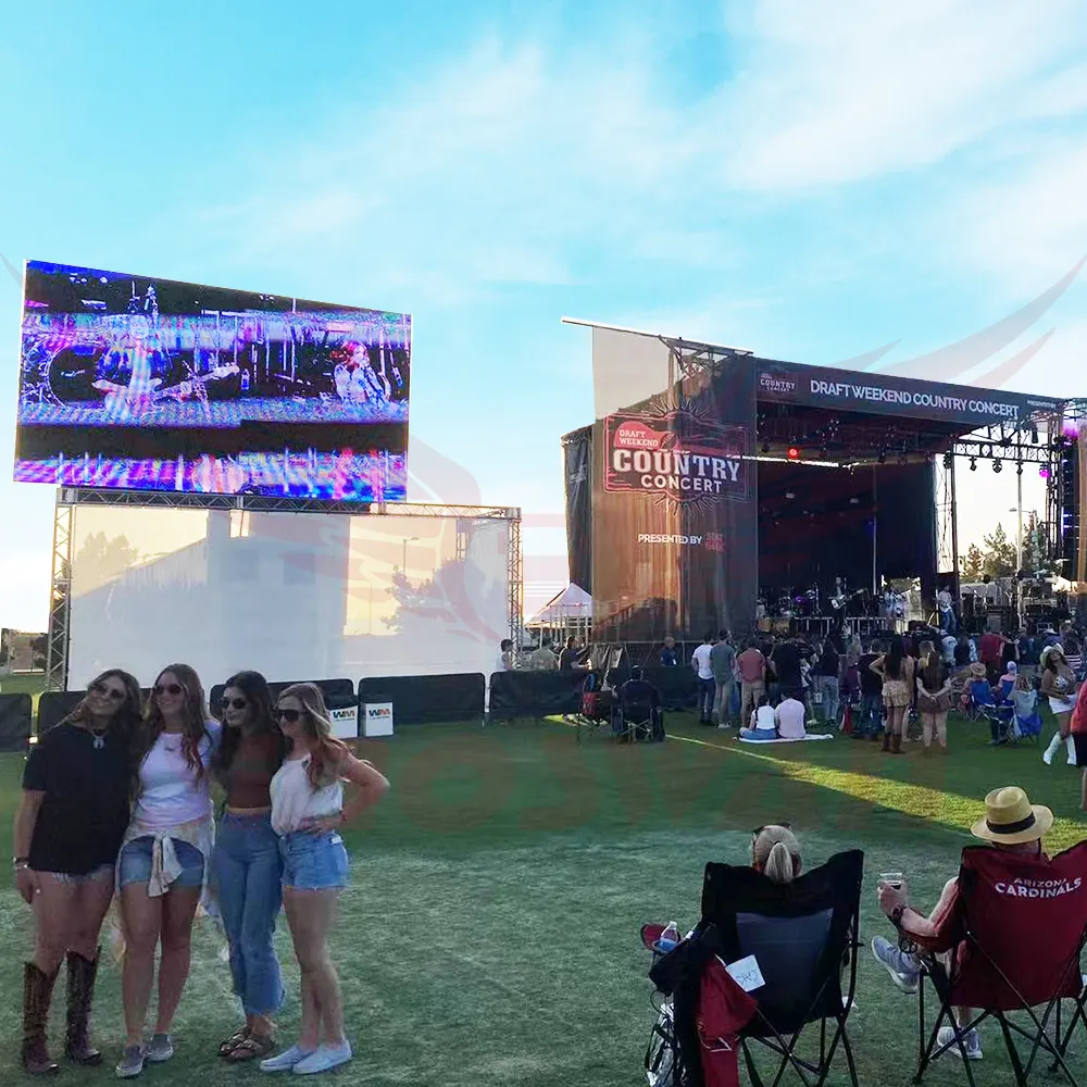 Event Led Display by SINOSWAN 5