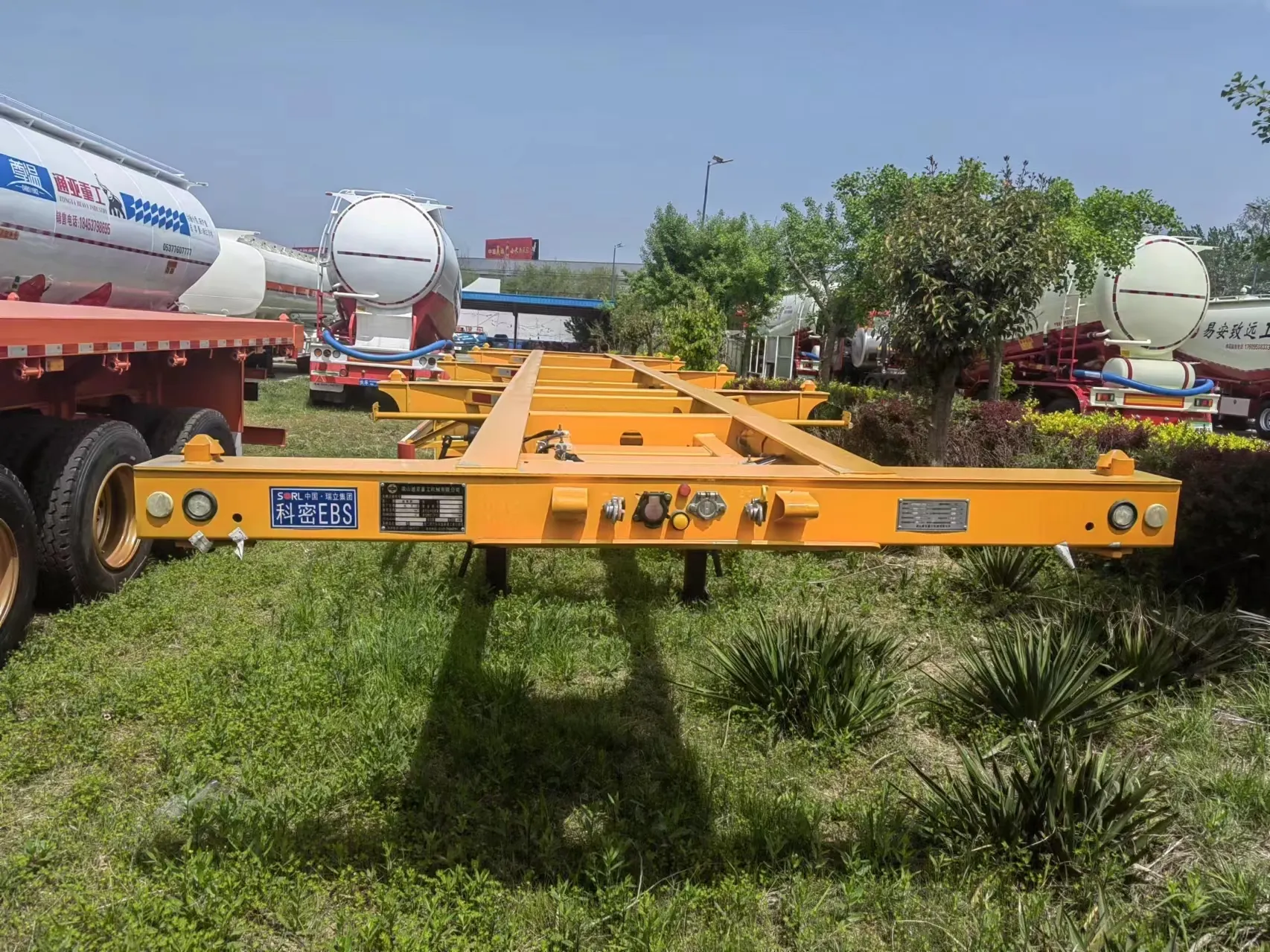 Custom 20 Container Trailer Company 5