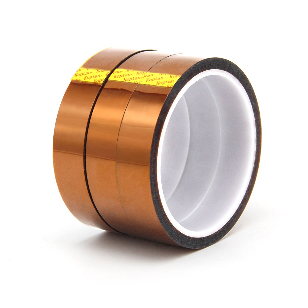 Cinta de poliimida resistente al calor con dedo dorado Pi, fabricada en China, para protección de placas de circuitos.1741789878027304 3