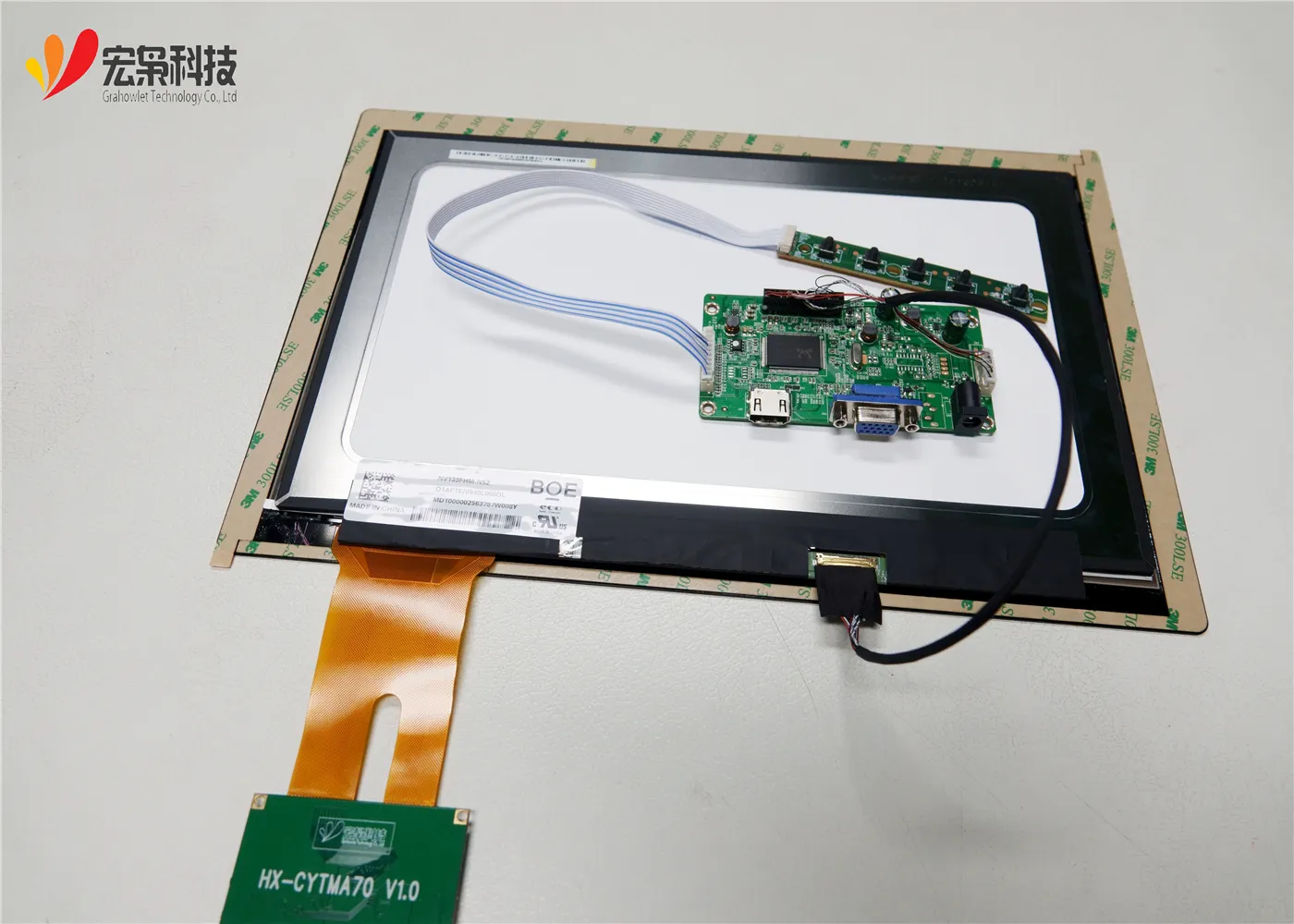 Touch Screen Manufacturer Capacitive Touch Optional by Grahowlet 4