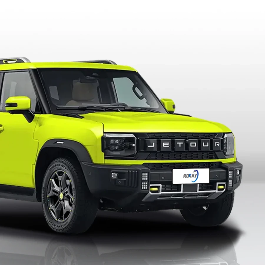 Rokay Chery Jetour Traveler 2023 2.0t Awd Traverse Pro / المزيج المثالي من الراحة والقوة في سيارة دفع رباعي مدمجة 1