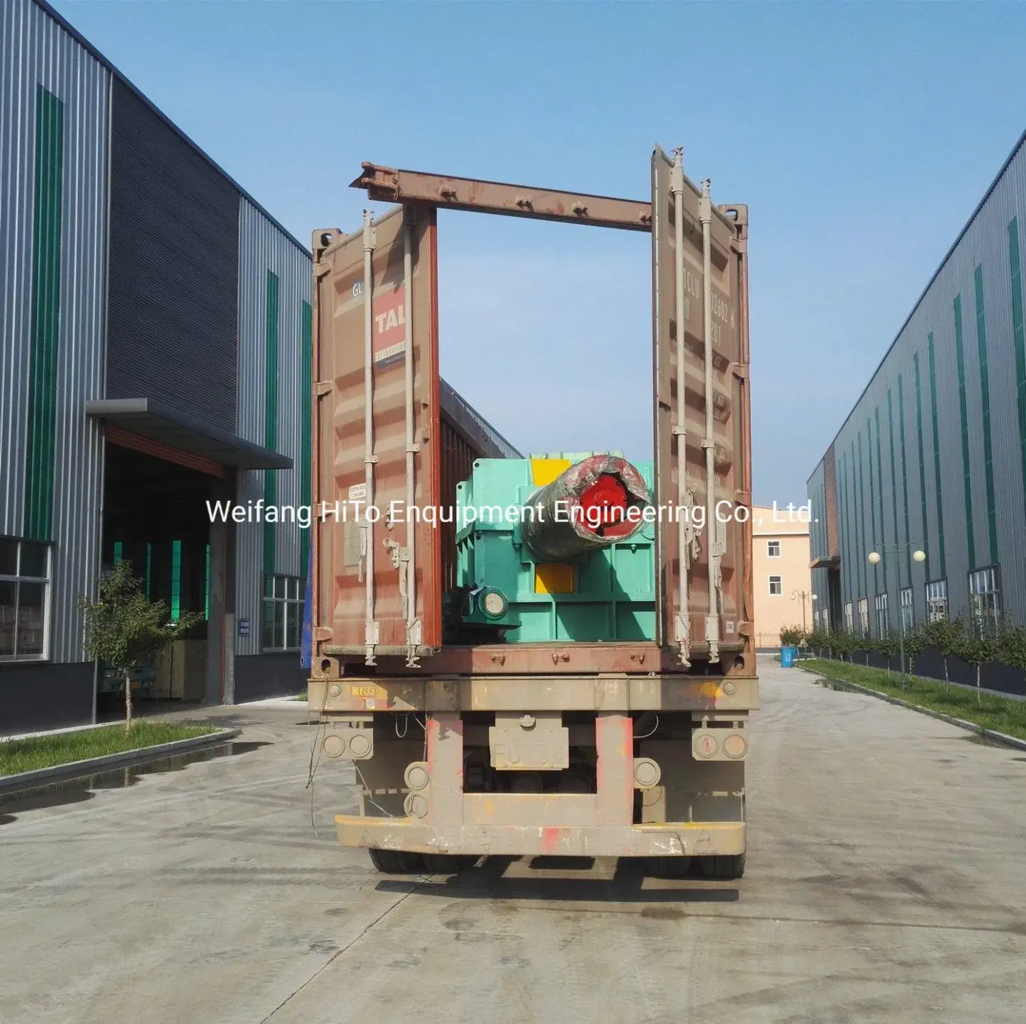 Colour Coating Line Coil Coating by HiTo 6