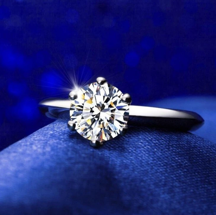 Manufacturers Wholesale Fashion High-end Luxury Diamond Ring Adjustable Universal Diamond Ring For Men And Women 1