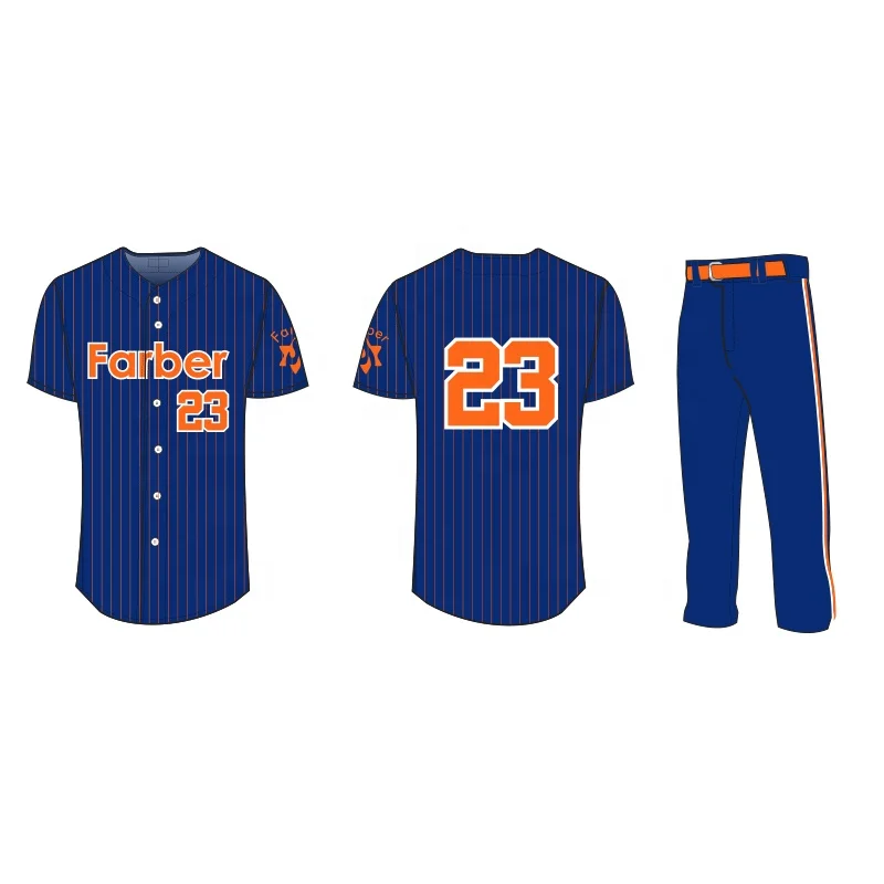 Pantalones de béisbol personalizados por sublimación 4