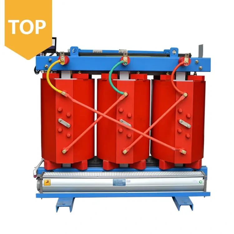 Transformador seco de 500 kVA - PT100 Corriente HV - Análisis de materiales 1