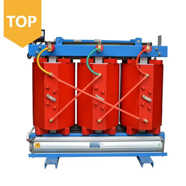 Dry Type Electrical Transformers Cooper/Aluminum by SHZHEL 2