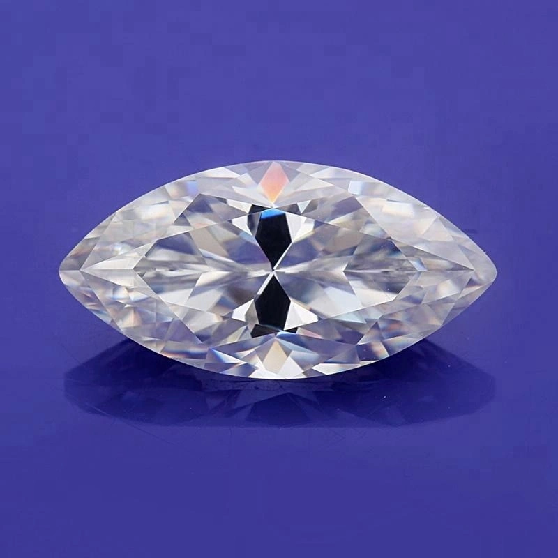 Factory Price Loose Gemstone Marquise Cut 1 Carat Ef Moissanite Diamond Stone Gemstone For Jewelry 1