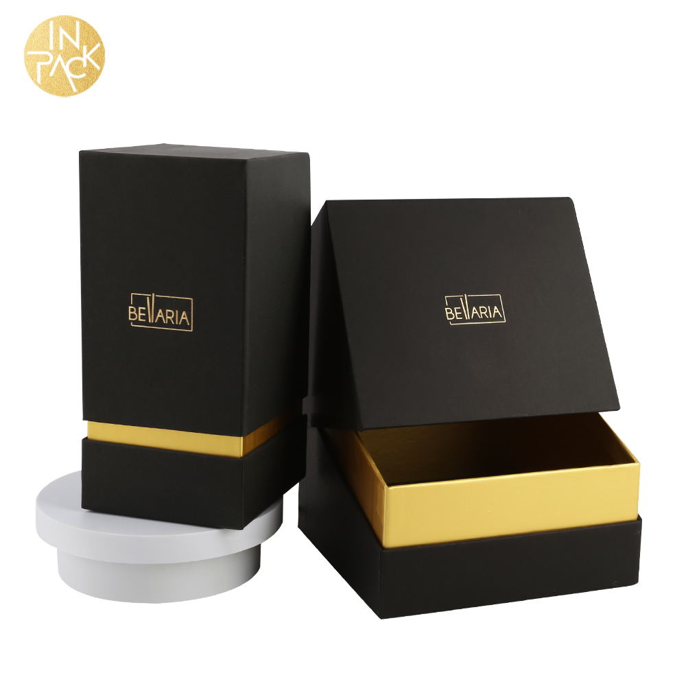 Emballage cadeau personnalisé avec logo, boîte en papier pour parfum et cosmétiques 1