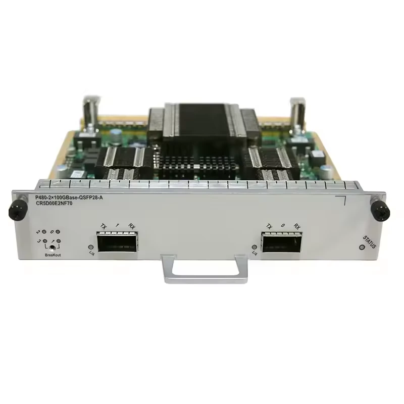 CR5D00E2NF70 03032KKL Tarjeta flexible A(p480-a) de 2 puertos 100gbase-qsfp28 para hardware 1