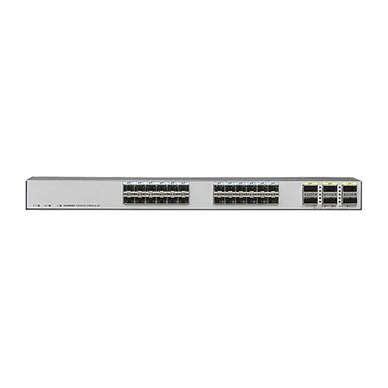 CE6870-24S6CQ-EI CE6800 Serie 24-puerto 10GE SFP+, 6-puerto 100Ge QSFP28 Centro de datos Switch 1
