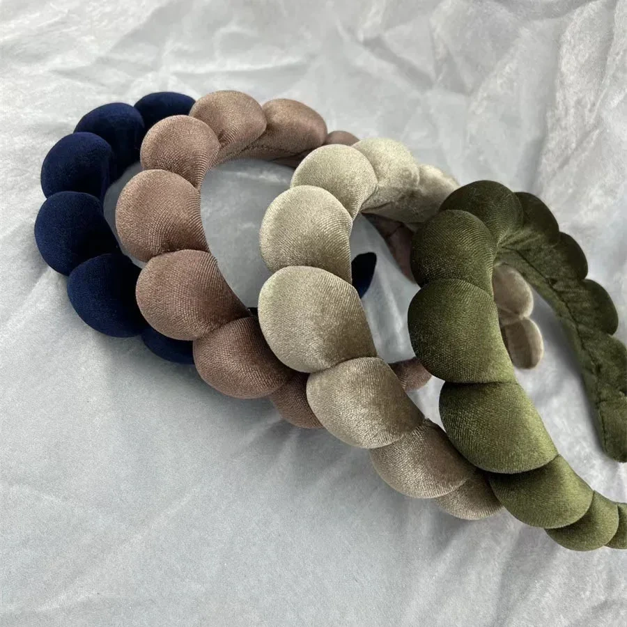 Dowell European And American Retro Velvet Hair Band 1