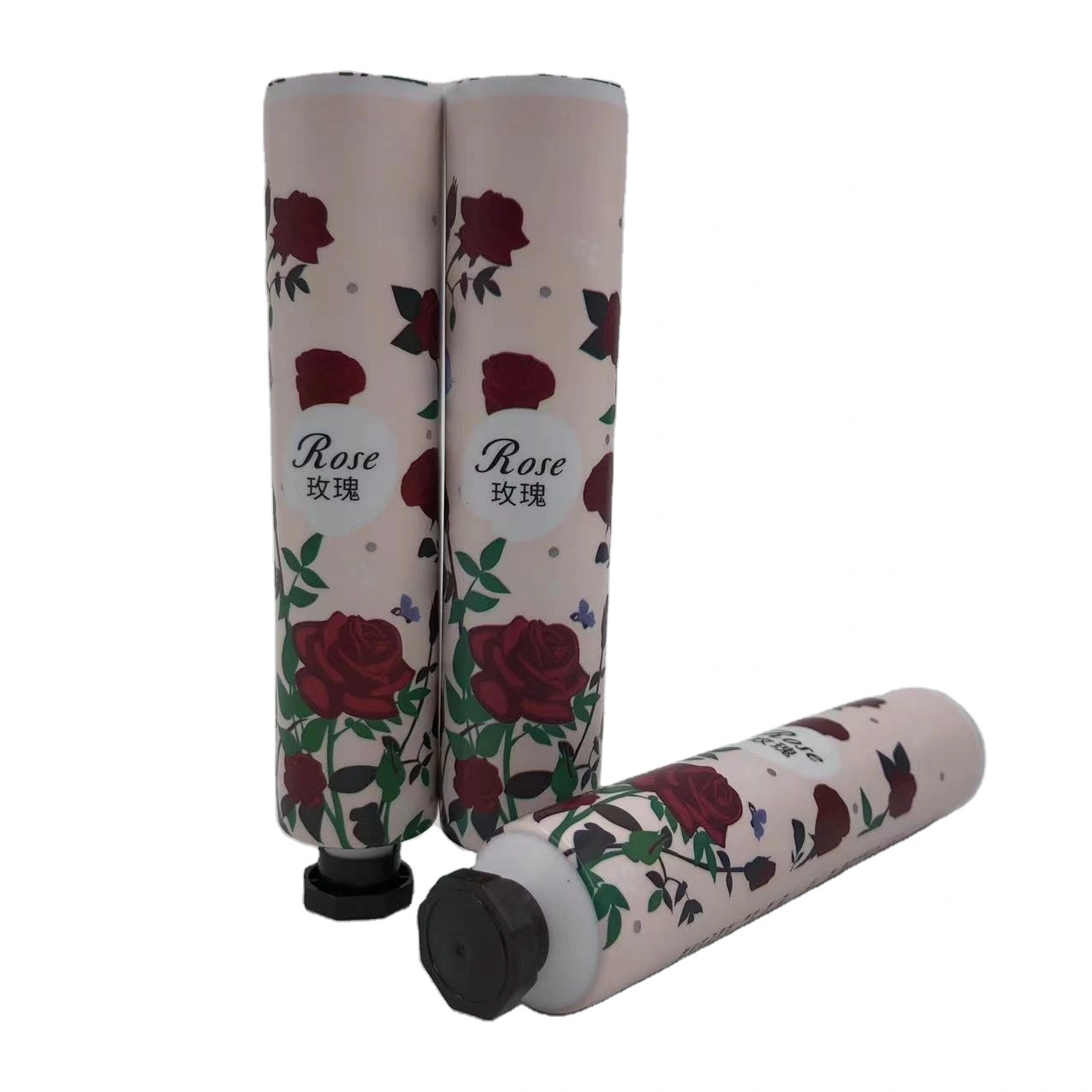 Hot Sale High Quality Skin Care Packaging Collapsible Cream Tubes Aluminum Tube Cosmetic Packaging 1