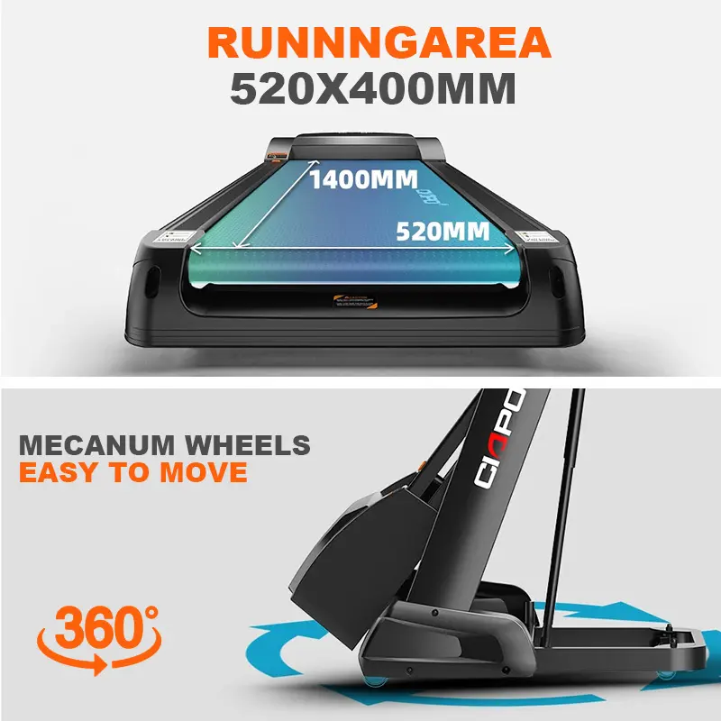 Products Best Treadmill for 150kg Person 91KG Over 50cm (including) for Sale 5