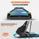 Products Best Treadmill for 150kg Person 91KG Over 50cm (including) for Sale 5