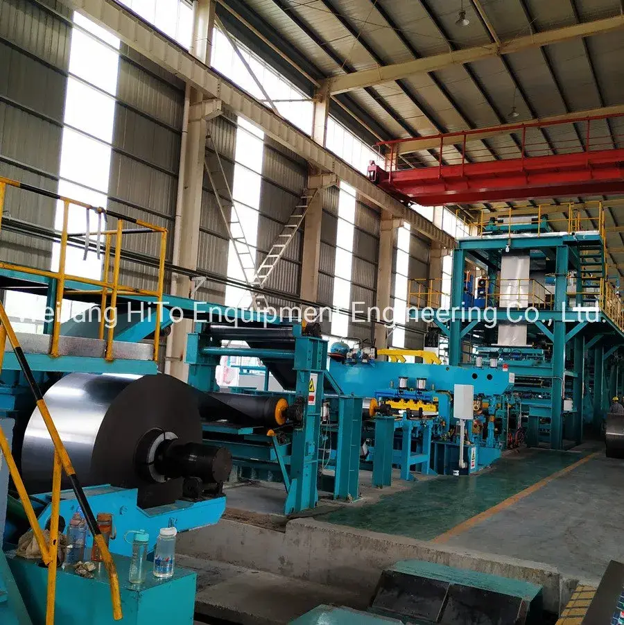Color Coating Line Process New Wholesale - HiTo 7