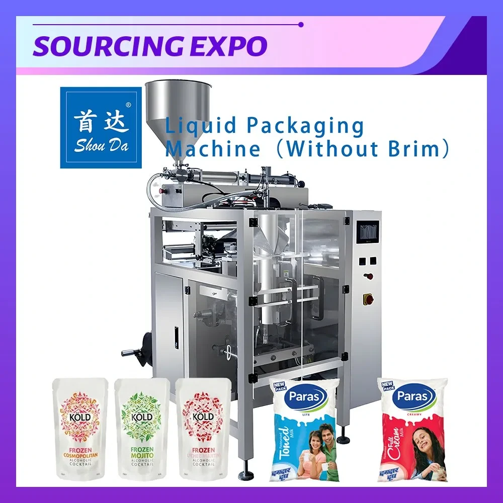 Professional Sauce Pouch Filling Machine Sauce Pouch Filling Machine Company 5