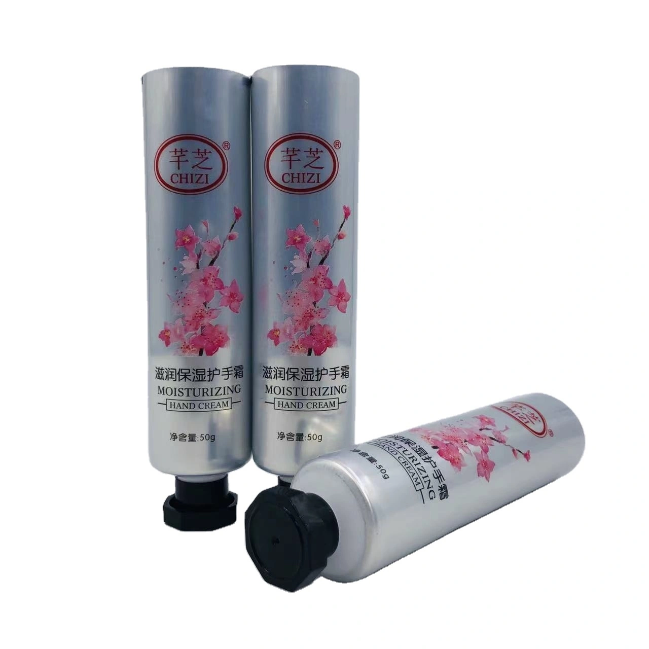 Personal Skin Care Packaging Aluminum-plastic Composite Tube 50g Hand Cream Tube 1