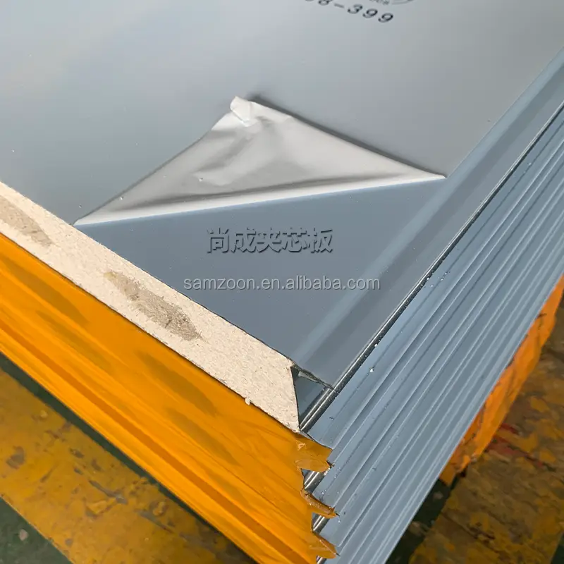 Insulated Magnesium Oxysulfate Panel SAMZOON by SAMZOON 5