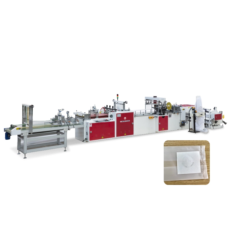 Machine de fabrication de sacs de champignon de scellage inférieur entièrement automatique 500jg entièrement automatique 1