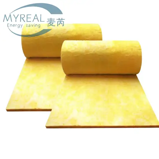 Звукоизоляционное стекловатное одеяло/доска/строительный материал для труб 1