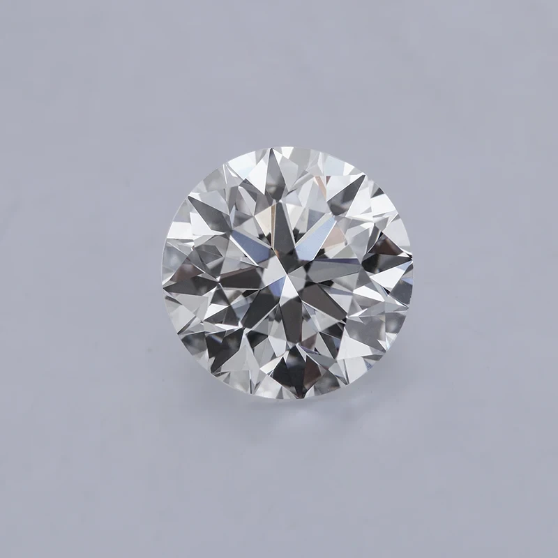 1.01ct D Color Vs2 Stock Polished Round Cut 6.28mm-6.34mm Hpht Lab Grown Diamond Loose Cvd 1