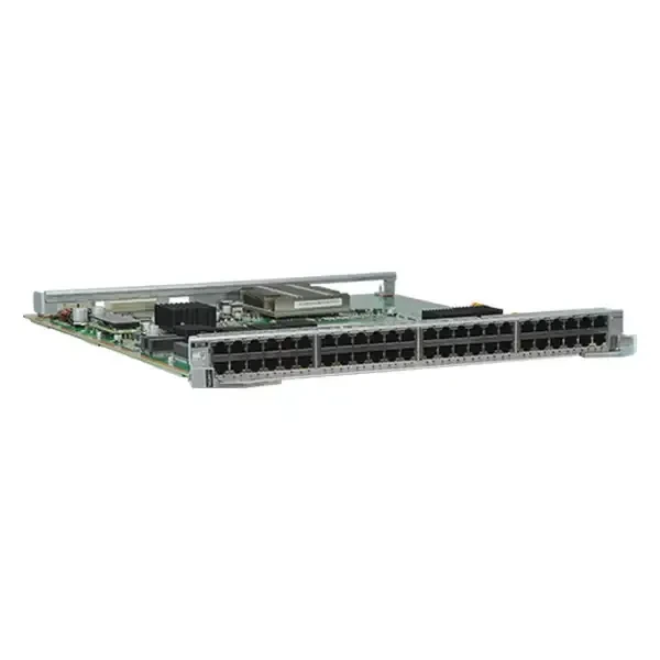 ES1D2G48TX5L 03033ANW S7700 Series 48-port 100/1000BASE-T interface card (X5L, RJ45) for h w 1