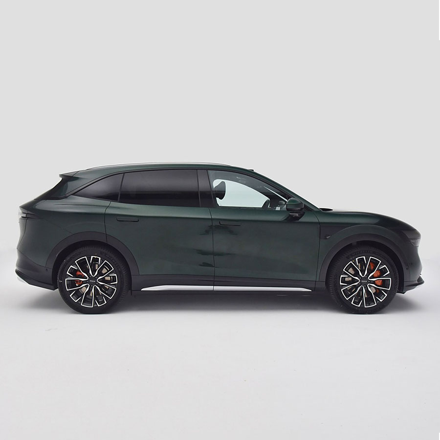 Rokay Zeekr 2025 75kwh Rwd / 5 дверей 5 мест внедорожник Pure Electric 2wd 4wd автомобили на продажу 5