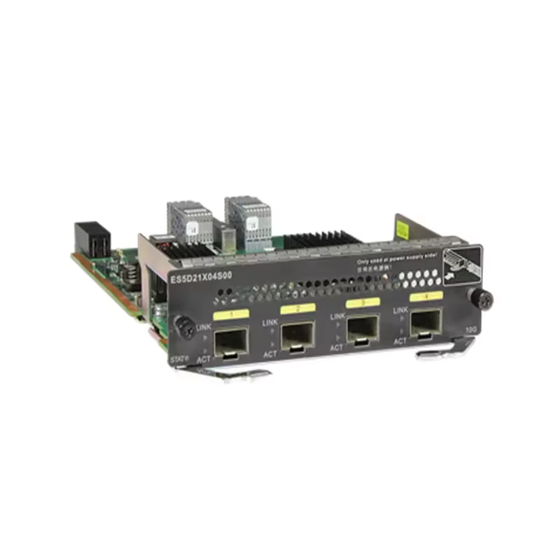 ES5D21X04S00 03021PHQ S5700 Series 4-Port 10GE SFP+ Rear Optical Interface Card 1