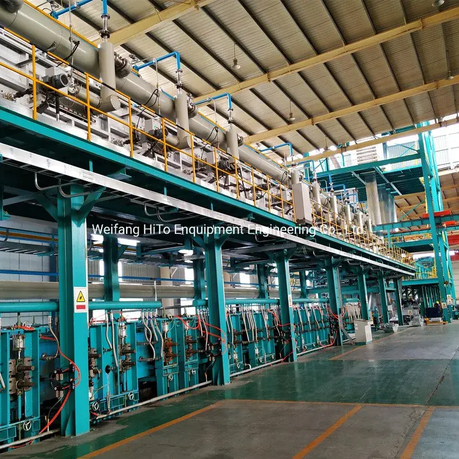 Cgl Continuous Galvanizing Line SPCC by HiTo 2