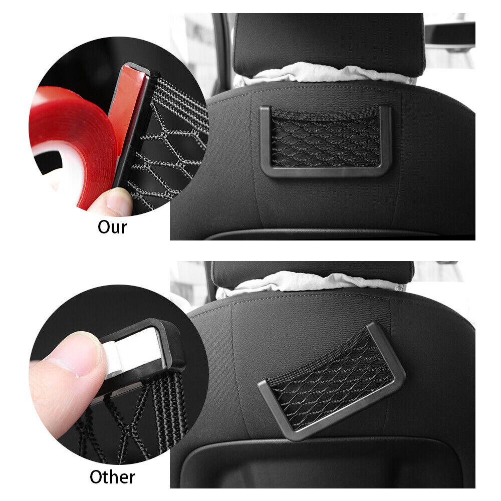 Red Clear Tape Waterproof Nano Pad Double Sided Grip Tape Strong Adhesive Invisible Gel Super Sticky nape tape 6