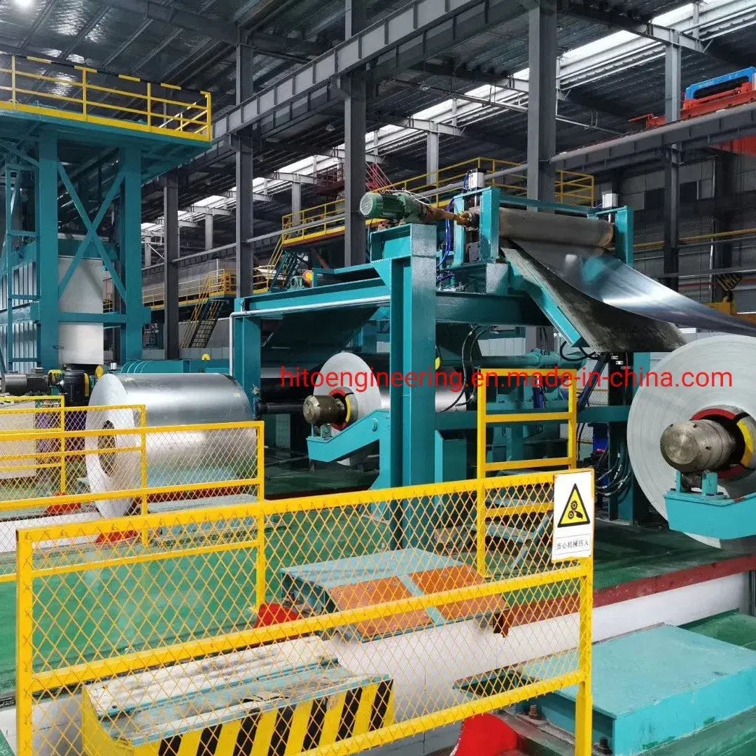 Color Coating Line Manufacturers SPCC - - HiTo 3