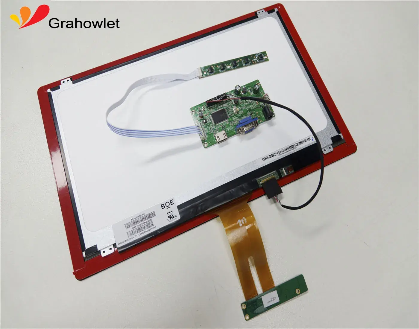 Touch Screen Manufacturer Usb - - Grahowlet-1 5