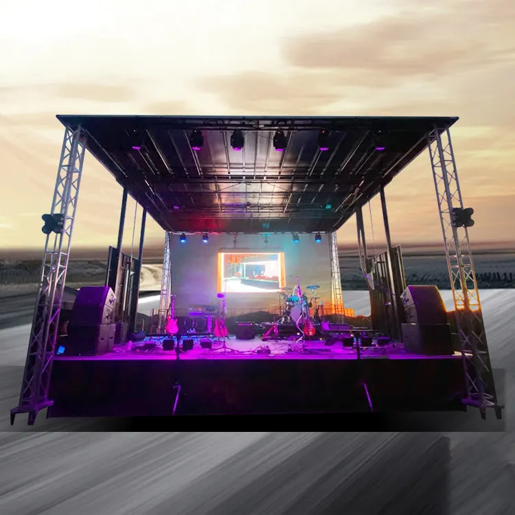 SINOSWAN Mobile Stages - for Corporate Events - SINOSWAN 2