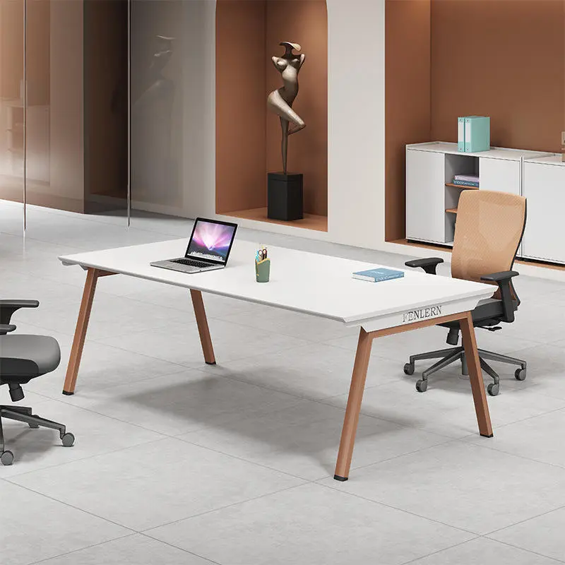 Fashion Modern Conference Room Desk with Ergonomic Design and Ample Space 1