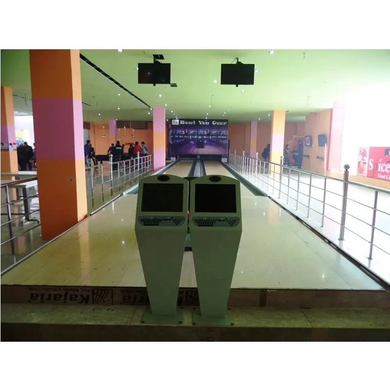 Dapatkan Rolling Dengan Peralatan Lorong Bowling Terpakai Berkualiti 1