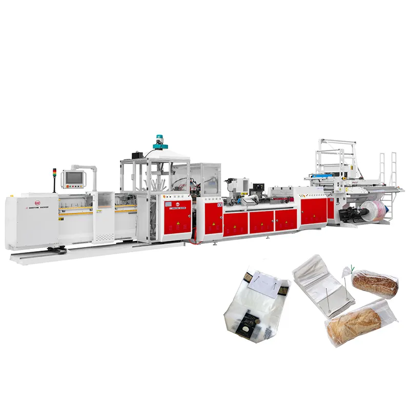 Chovyting Machinery Plastic Zip Lock Bag Making Machine Factory 2