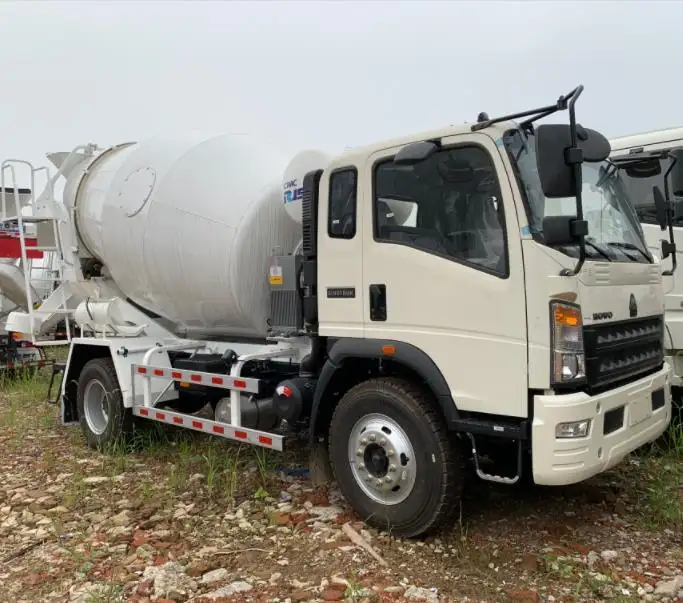 Custom Cement Concrete Truck Price List 6