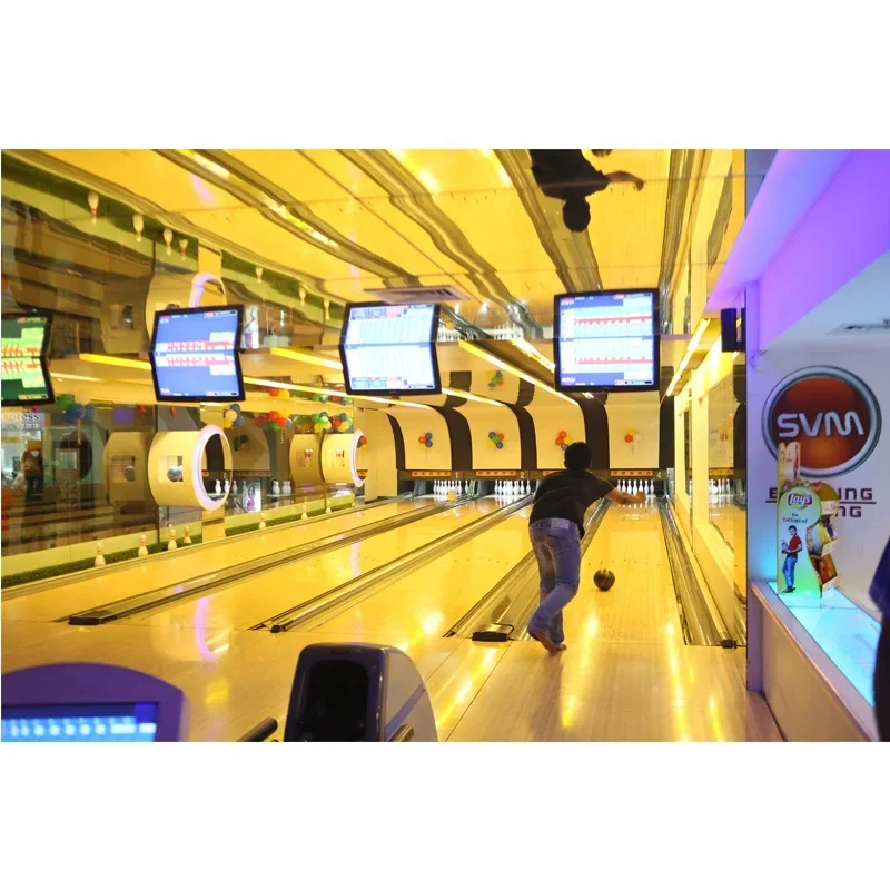 Equipo de bolos Equipo de pista de bolos para la venta 1