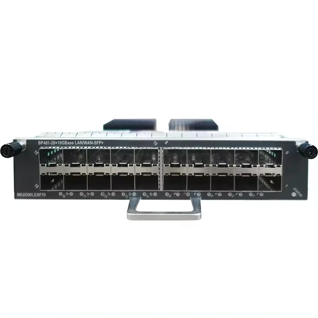 ME0D00LEXF70 03032XVS 20-порт 10GBASE LAN/WAN-SFP+ Гибкая карта (BP481) для H w 1